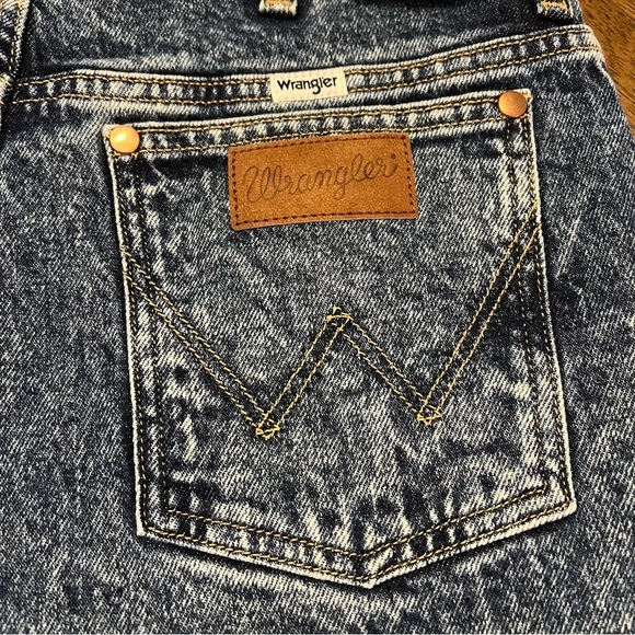 NWT Wrangler High Rise Festival Short Size 29 Women’s Blue Jean Denim - Picture 7 of 9